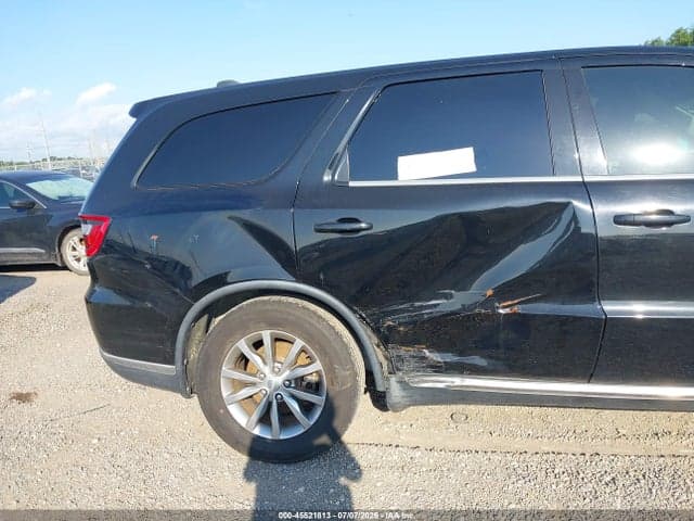 2018 DODGE DURANGO SXT RWD 6