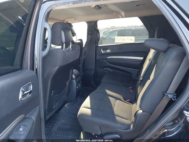 2018 DODGE DURANGO SXT RWD 8