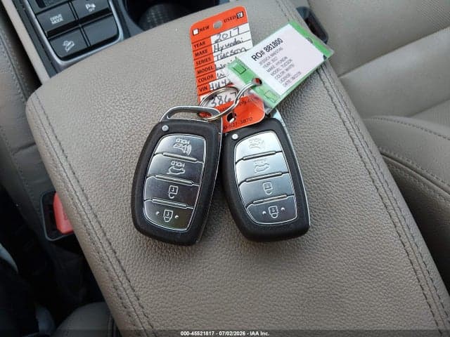 2017 HYUNDAI TUCSON LIMITED 11