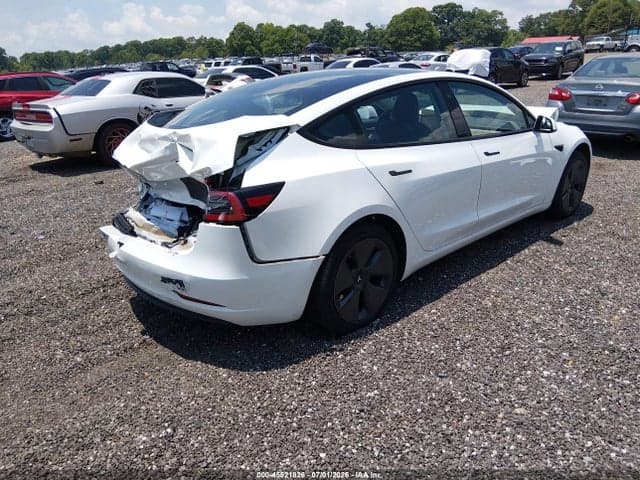 2023 TESLA MODEL 3 REAR-WHEEL DRIVE 4