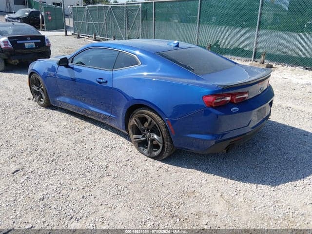2021 CHEVROLET CAMARO RWD LT1 3