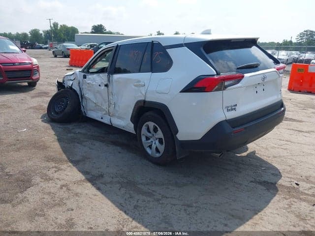 2025 TOYOTA RAV4 LE 3