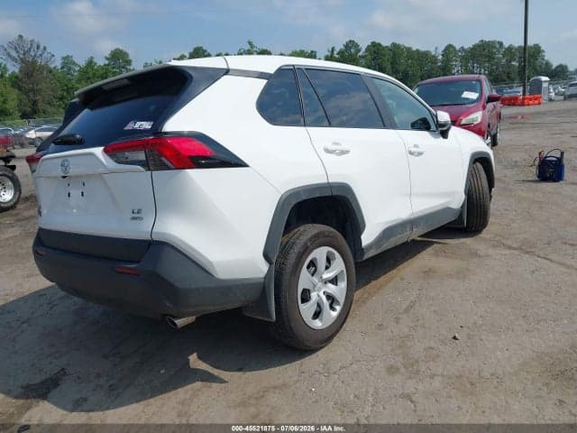 2025 TOYOTA RAV4 LE 4