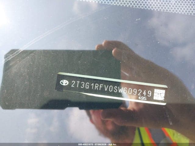 2025 TOYOTA RAV4 LE 9
