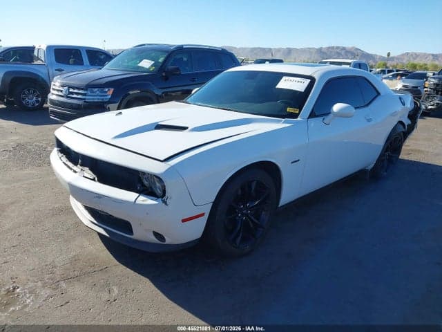 2018 DODGE CHALLENGER R/T 2
