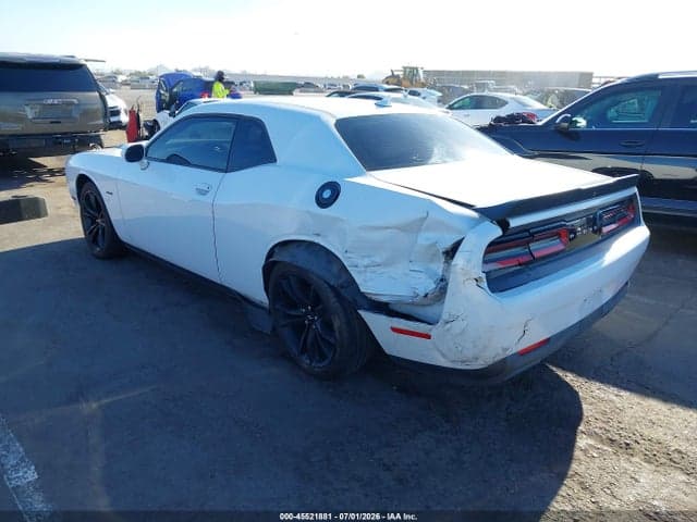 2018 DODGE CHALLENGER R/T 3