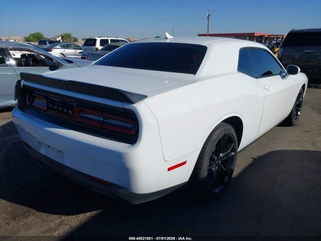 2018 DODGE CHALLENGER R/T 4