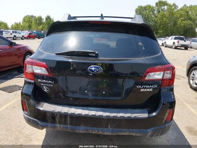 2017 SUBARU OUTBACK 2.5I PREMIUM 17