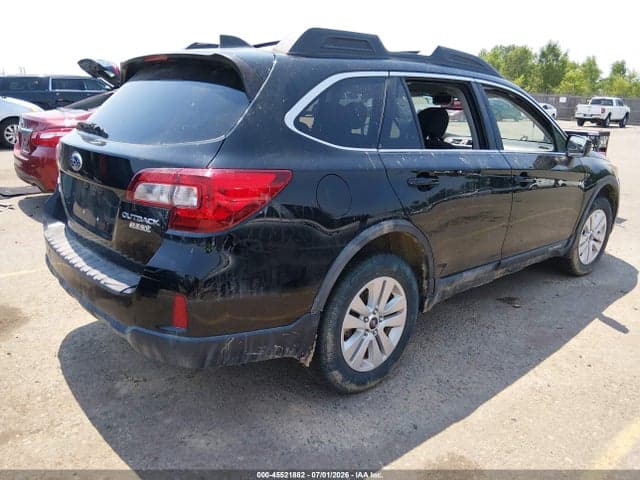 2017 SUBARU OUTBACK 2.5I PREMIUM 4