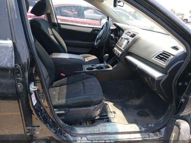 2017 SUBARU OUTBACK 2.5I PREMIUM 5