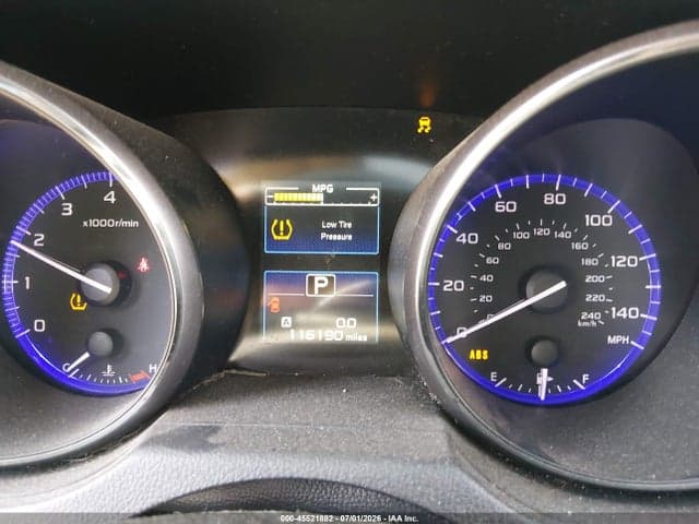 2017 SUBARU OUTBACK 2.5I PREMIUM 7