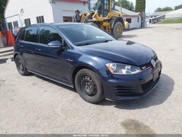 2017 VOLKSWAGEN GOLF GTI AUTOBAHN 4-DOOR/S 4-DOOR/SE 4-DOOR/SPORT 4-DOOR