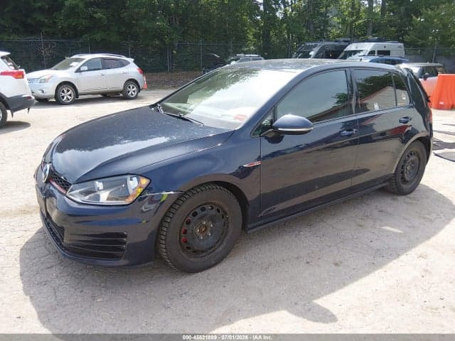 2017 VOLKSWAGEN GOLF GTI AUTOBAHN 4-DOOR/S 4-DOOR/SE 4-DOOR/SPORT 4-DOOR 2