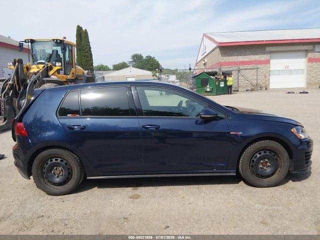 2017 VOLKSWAGEN GOLF GTI AUTOBAHN 4-DOOR/S 4-DOOR/SE 4-DOOR/SPORT 4-DOOR 12
