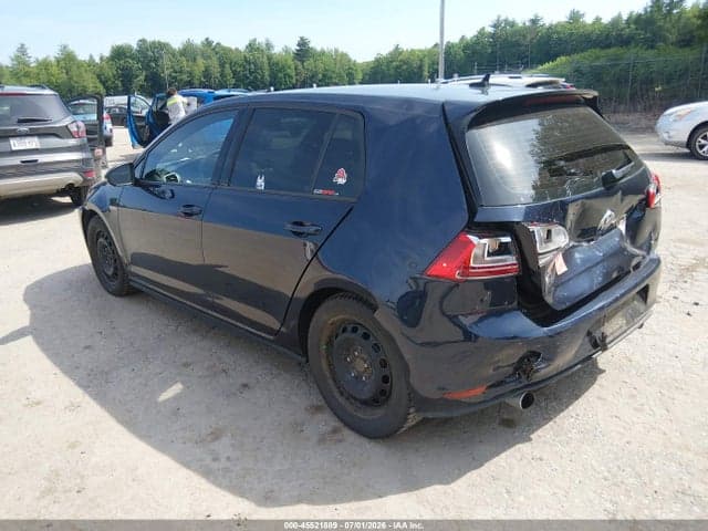 2017 VOLKSWAGEN GOLF GTI AUTOBAHN 4-DOOR/S 4-DOOR/SE 4-DOOR/SPORT 4-DOOR 3
