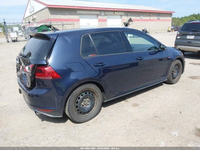 2017 VOLKSWAGEN GOLF GTI AUTOBAHN 4-DOOR/S 4-DOOR/SE 4-DOOR/SPORT 4-DOOR 4