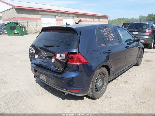 2017 VOLKSWAGEN GOLF GTI AUTOBAHN 4-DOOR/S 4-DOOR/SE 4-DOOR/SPORT 4-DOOR 6