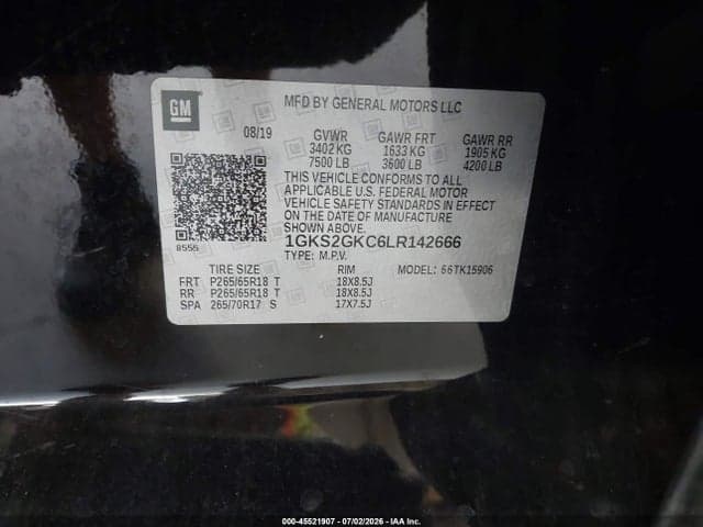 2020 GMC YUKON XL 4WD SLT 9