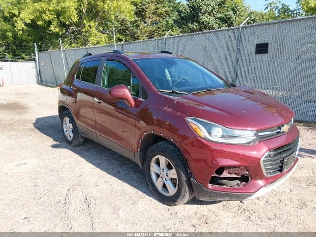 2017 CHEVROLET TRAX LT - 1