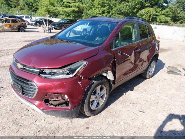 2017 CHEVROLET TRAX LT 2