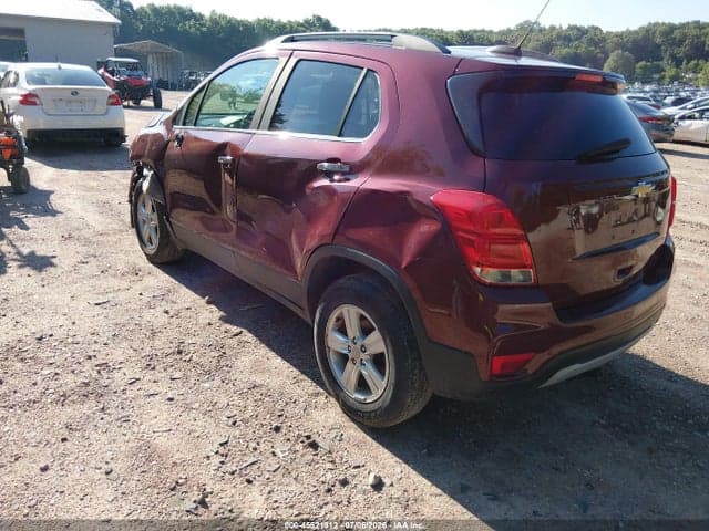 2017 CHEVROLET TRAX LT 3