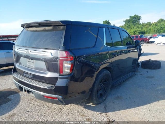2022 CHEVROLET TAHOE 2WD COMMERCIAL FLEET 4