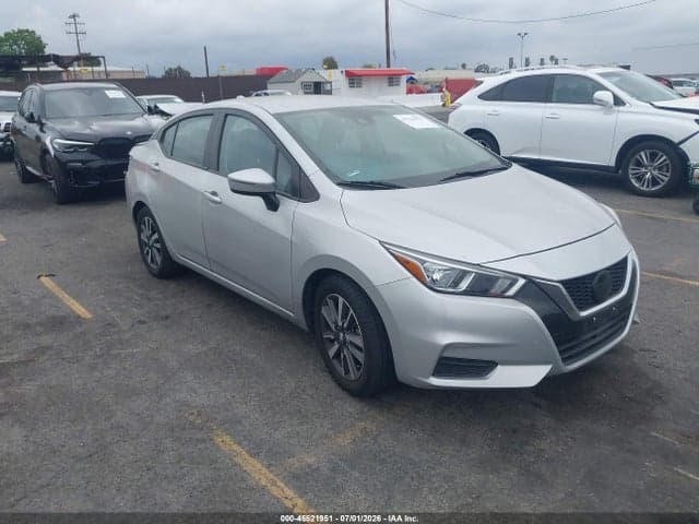 2021 NISSAN VERSA SV XTRONIC CVT 1