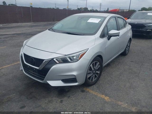 2021 NISSAN VERSA SV XTRONIC CVT 2