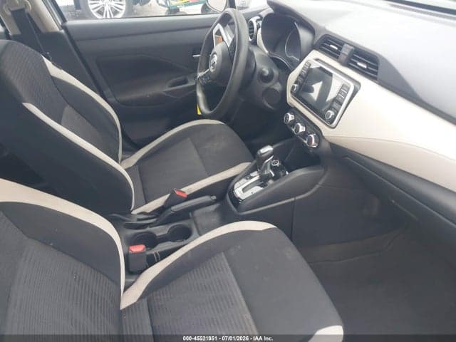 2021 NISSAN VERSA SV XTRONIC CVT 5