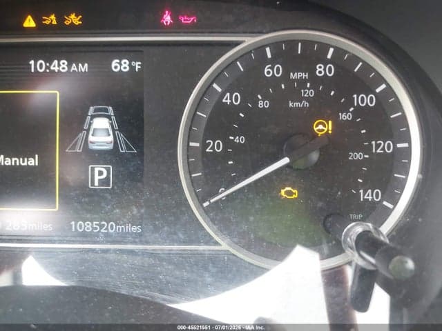 2021 NISSAN VERSA SV XTRONIC CVT 7