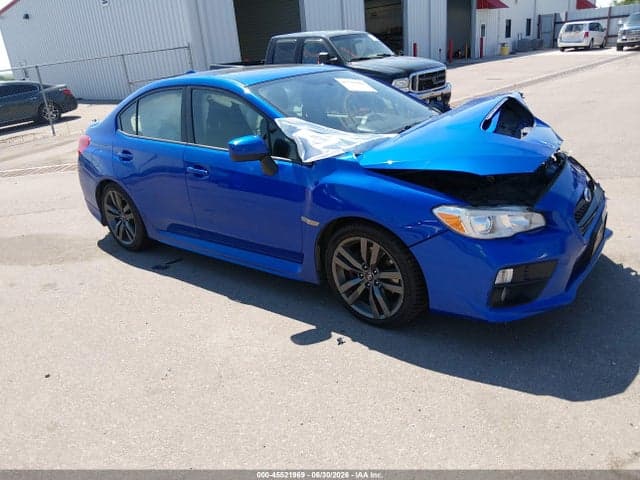 2017 SUBARU WRX PREMIUM