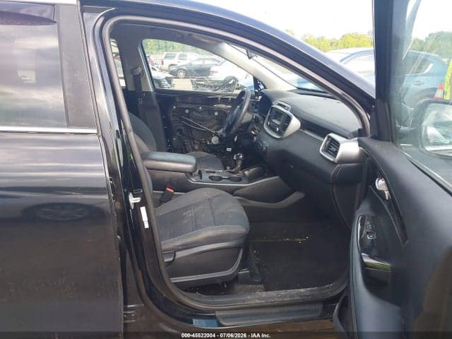 2017 KIA SORENTO 2.4L L 5