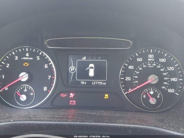 2017 KIA SORENTO 2.4L L 7