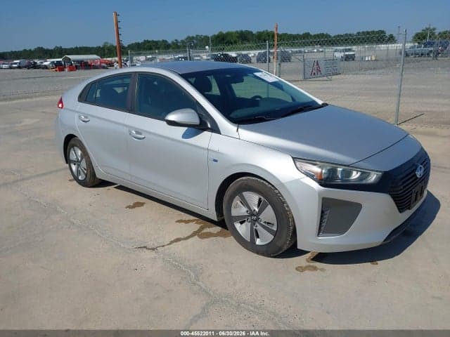 2019 HYUNDAI IONIQ HYBRID BLUE