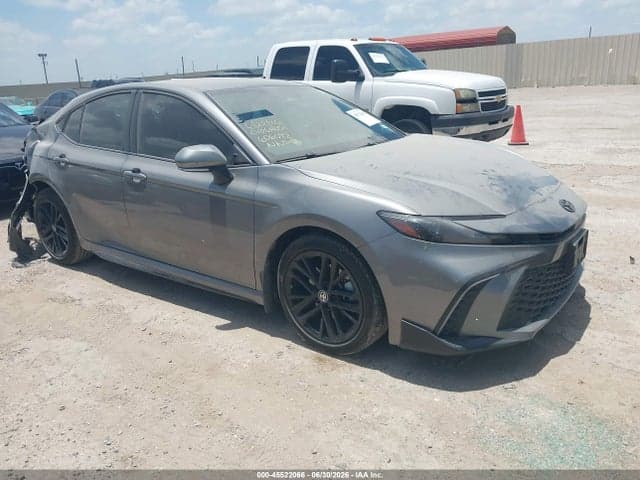2025 TOYOTA CAMRY SE 1