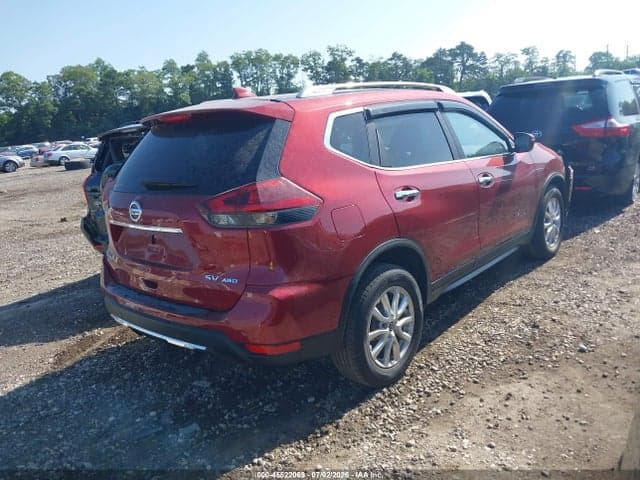 2020 NISSAN ROGUE SV INTELLIGENT AWD 4