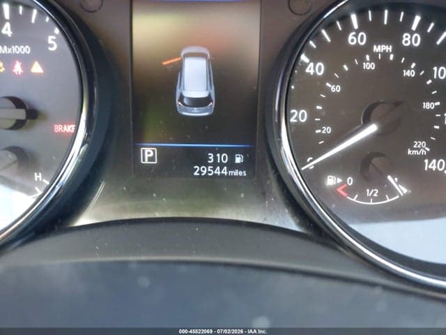 2020 NISSAN ROGUE SV INTELLIGENT AWD 7