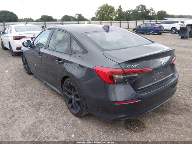 2024 HONDA CIVIC SPORT 3