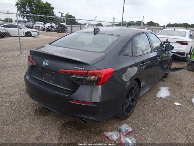 2024 HONDA CIVIC SPORT 4