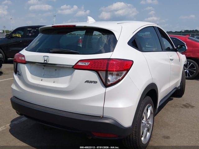 2020 HONDA HR-V AWD LX 4