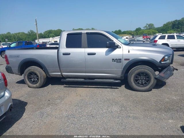 2021 RAM 1500 CLASSIC WARLOCK 4X4 6'4 BOX 13