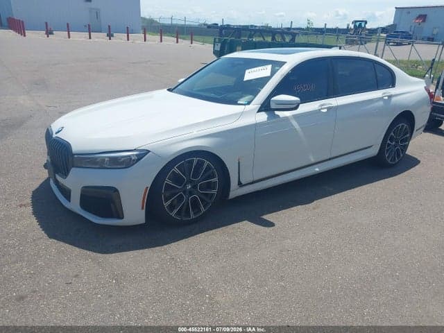 2020 BMW 750I XDRIVE 2