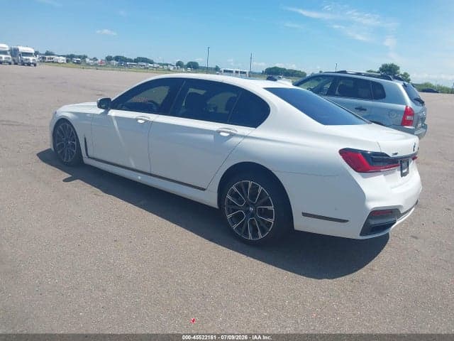 2020 BMW 750I XDRIVE 3