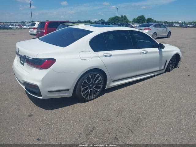 2020 BMW 750I XDRIVE 4