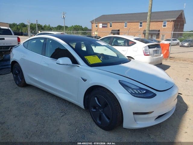 2020 TESLA MODEL 3 LONG RANGE DUAL MOTOR ALL-WHEEL DRIVE 1