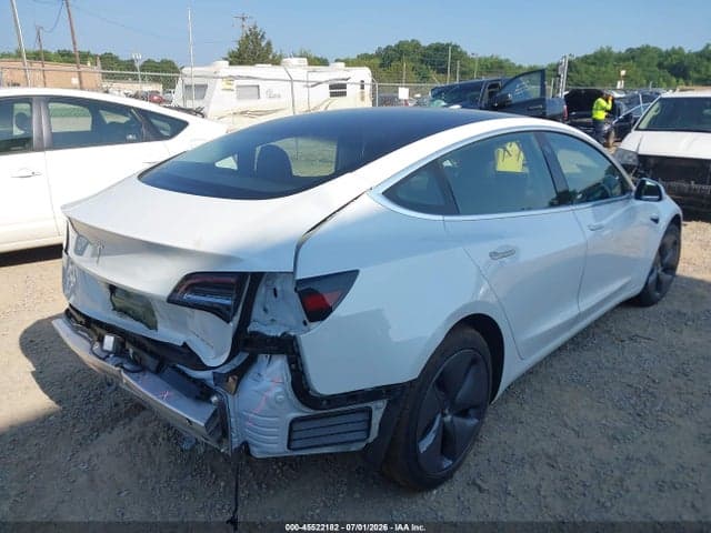 2020 TESLA MODEL 3 LONG RANGE DUAL MOTOR ALL-WHEEL DRIVE 4