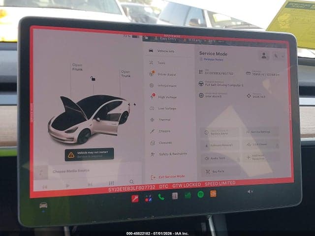 2020 TESLA MODEL 3 LONG RANGE DUAL MOTOR ALL-WHEEL DRIVE 7