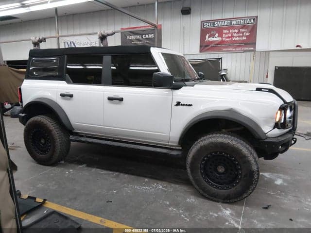 2022 FORD BRONCO WILDTRAK 13
