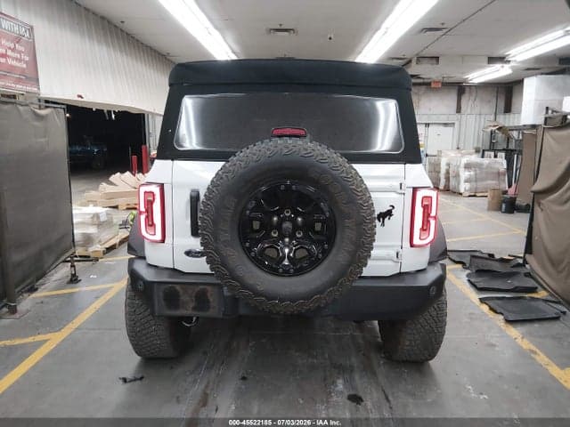 2022 FORD BRONCO WILDTRAK 16