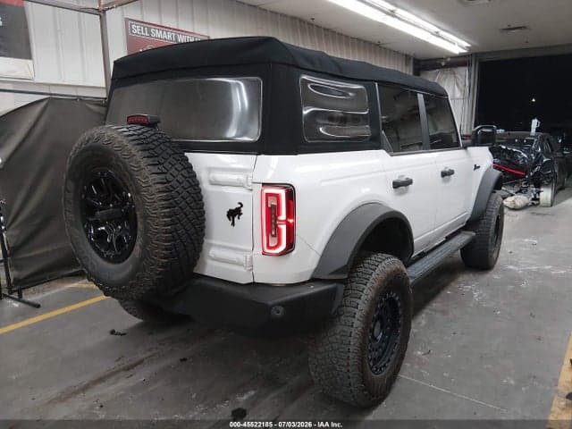 2022 FORD BRONCO WILDTRAK 4